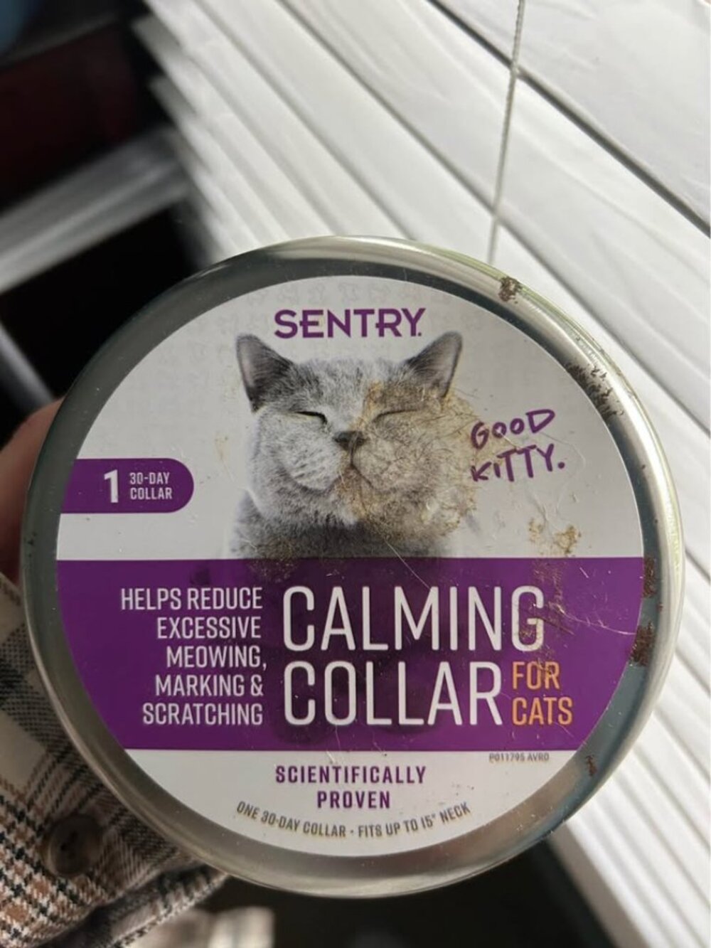 Sentry Calming Collar for Cats